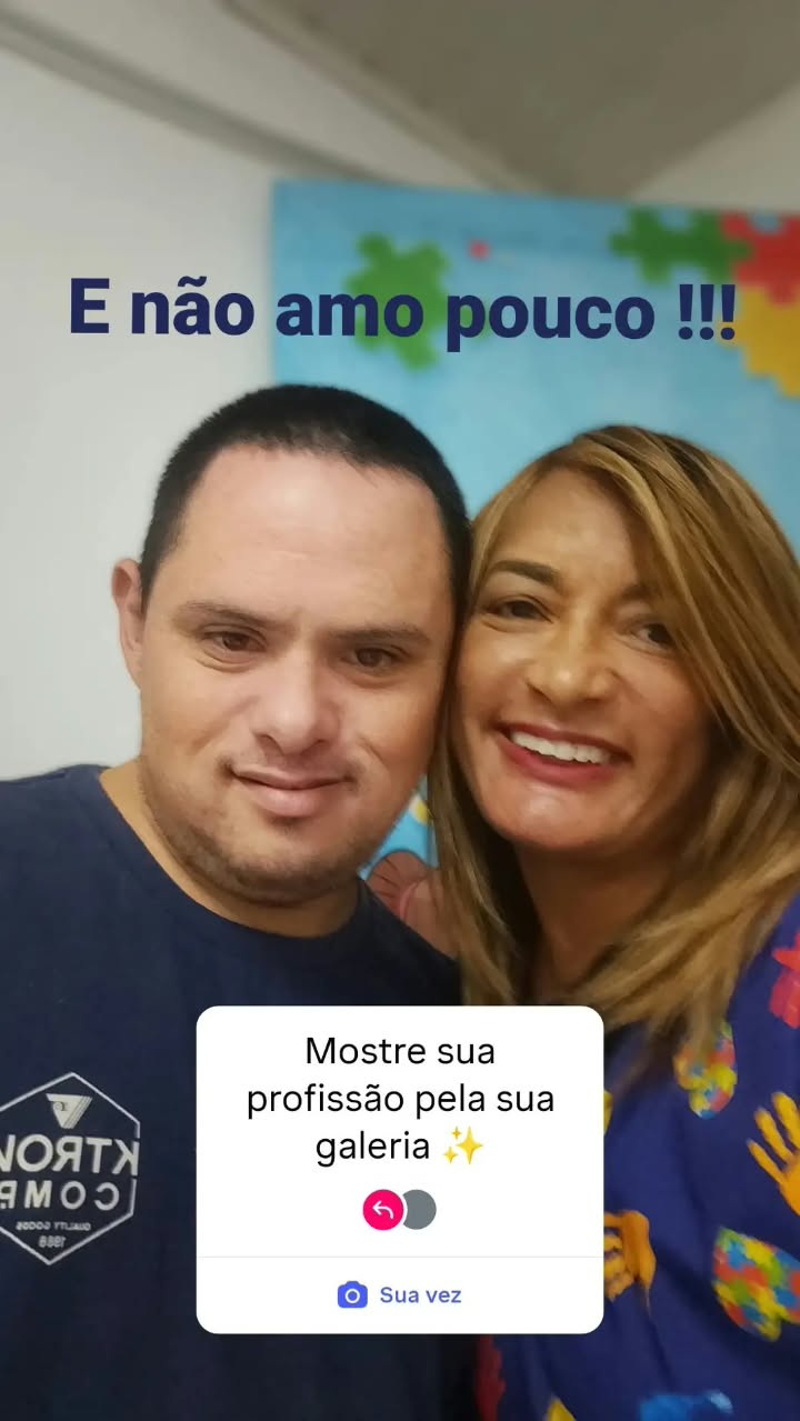 Atendimento de acolhimento a uma família.