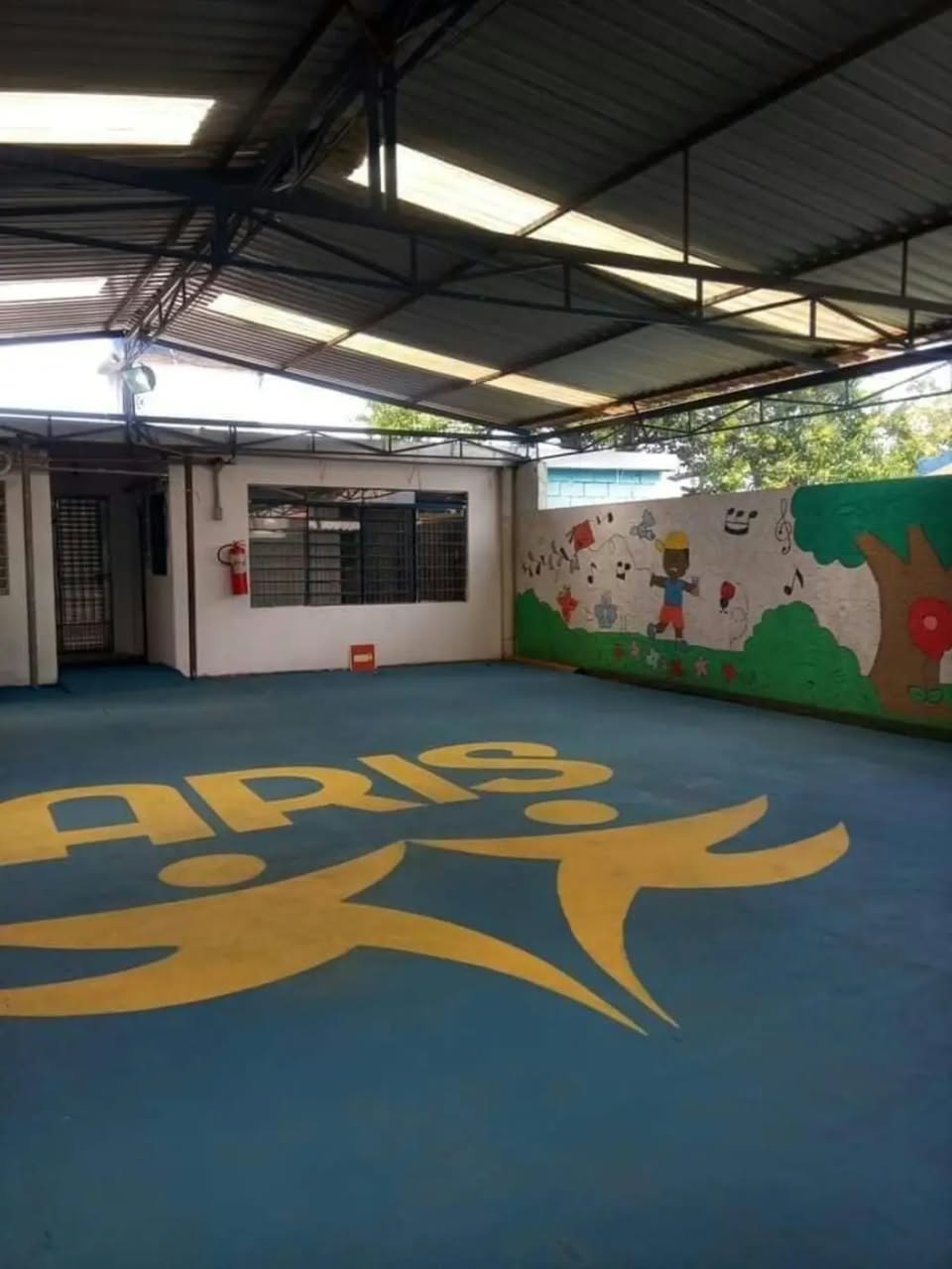 Atividade do Espaço Aris