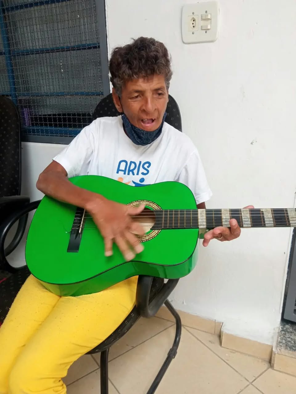 Atividade do Espaço Aris